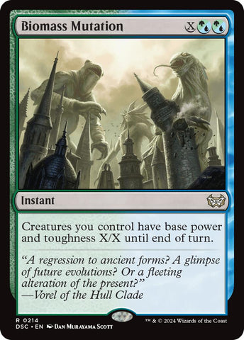 Biomass Mutation [DSC - 214]