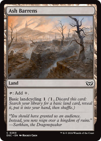 Ash Barrens [DSC - 260]