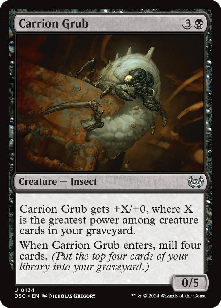 Carrion Grub [DSC - 134]