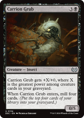Carrion Grub [DSC - 134]