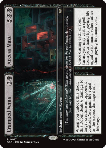Cramped Vents // Access Maze [DSC - 17]