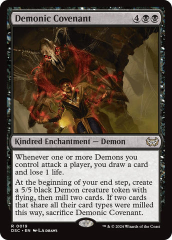 Demonic Covenant [DSC - 19]