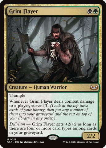 Grim Flayer [DSC - 218]