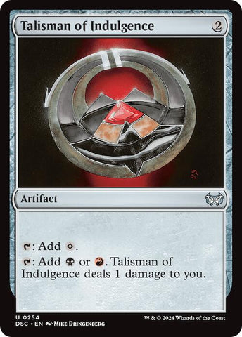 Talisman of Indulgence [DSC - 254]