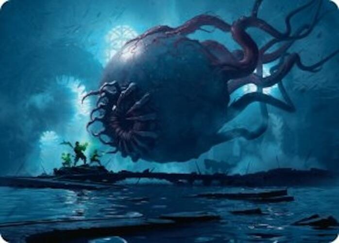 Abhorrent Oculus Art Card [ASDSK - 3]