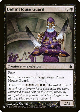 Dimir House Guard [LIST - 83/306]