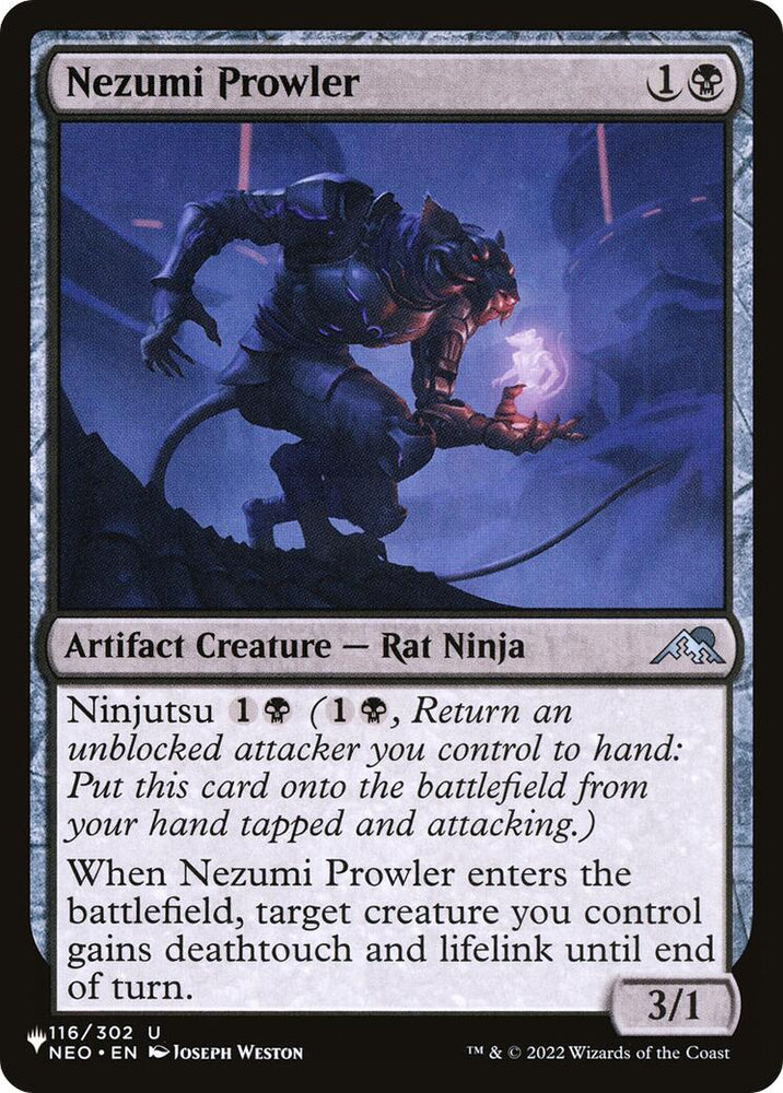 Nezumi Prowler [LIST - 116/302]