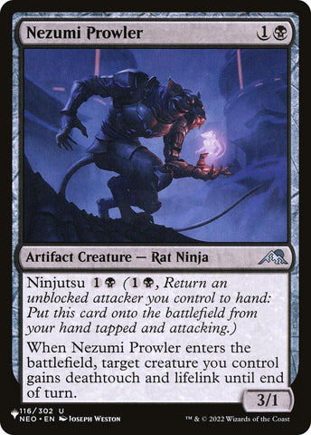 Nezumi Prowler [LIST - 116/302]