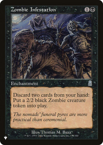 Zombie Infestation [LIST - 170/350]