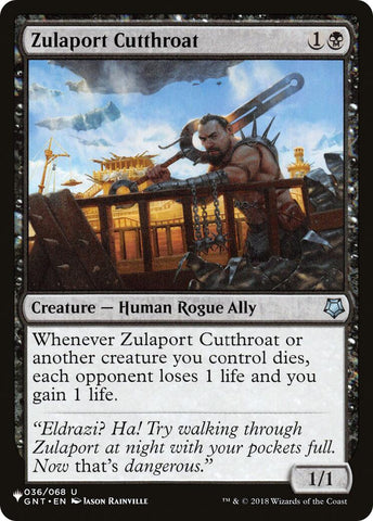 Zulaport Cutthroat [LIST - 036/068]