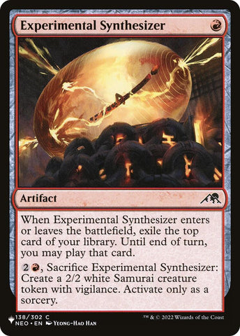 Experimental Synthesizer