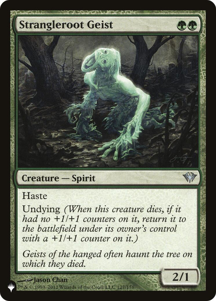 Strangleroot Geist (DKA)