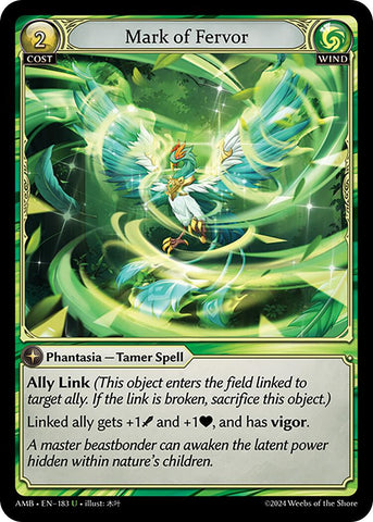 Mark of Fervor