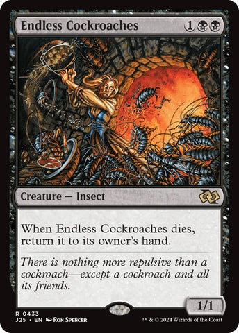 Endless Cockroaches [J25 - 433]