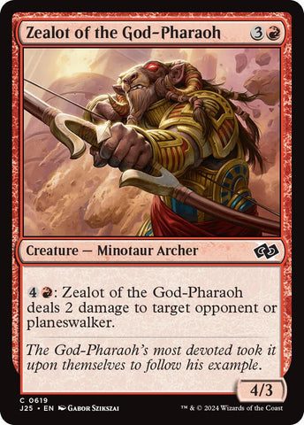 Zealot of the God-Pharaoh