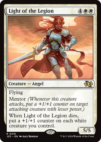 Light of the Legion [J25 - 218]