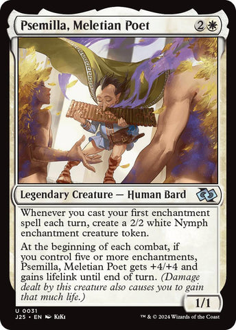 Psemilla, Meletian Poet (Anime)