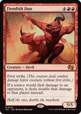 Fiendish Duo [J25 - 545]