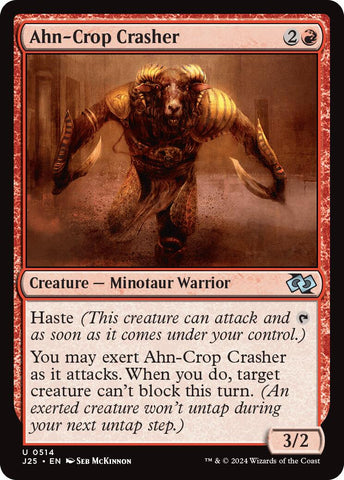 Ahn-Crop Crasher [J25 - 514]