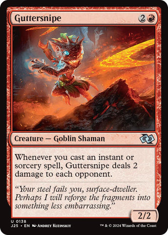 Guttersnipe [J25 - 138]
