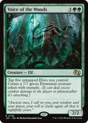 Voice of the Woods [J25 - 738]