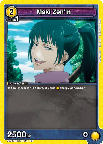 Maki Zen'in (014) [UE03BT - UE03BT/JJK-1-014]