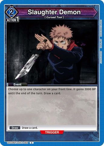 Slaughter Demon [UE03BT - UE03BT/JJK-1-065]