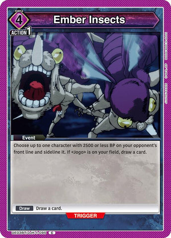 Ember Insects [UE03BT - UE03BT/JJK-1-095]