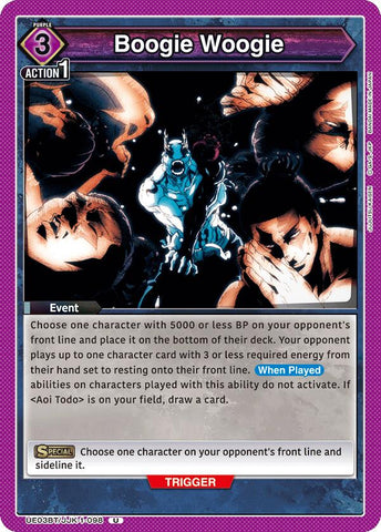 Boogie Woogie [UE03BT - UE03BT/JJK-1-098]