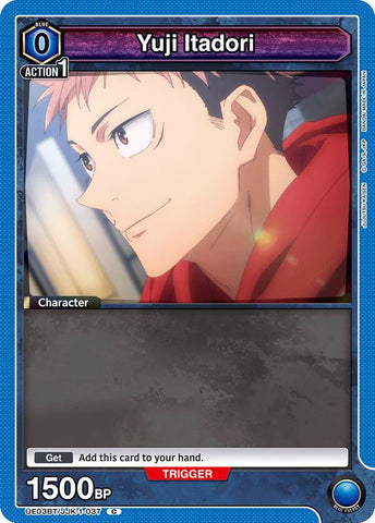 Yuji Itadori (037) (Box Topper Foil) [UE03BT - UE03BT/JJK-1-037]