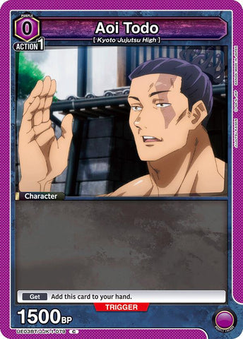 Aoi Todo (079) (Box Topper Foil) [UE03BT - UE03BT/JJK-1-079]
