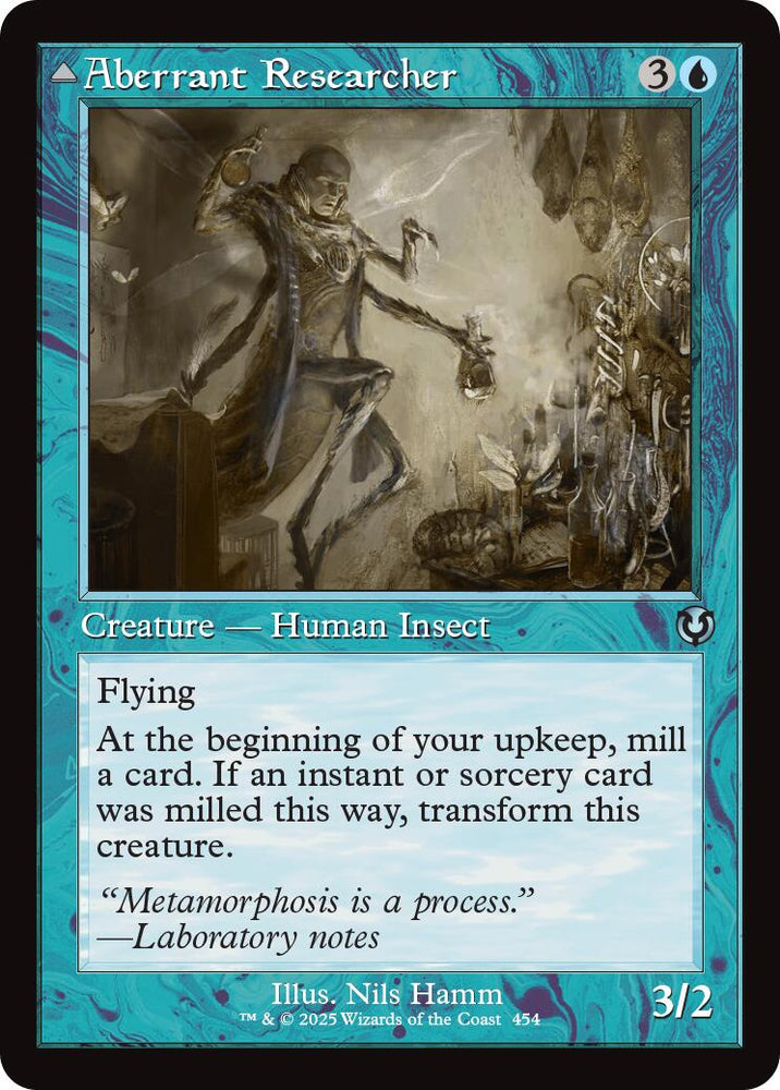 Aberrant Researcher (Retro Frame) [INR - 454]