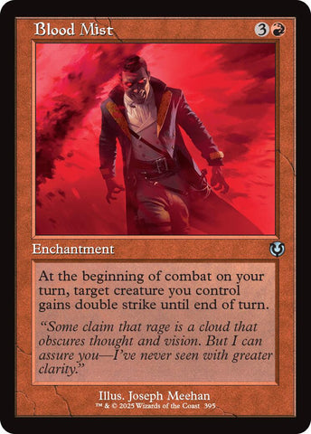 Blood Mist (Retro Frame) [INR - 395]