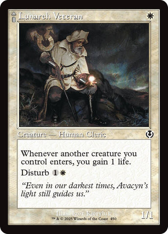 Lunarch Veteran (Retro Frame)