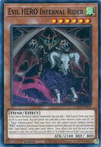 Evil HERO Infernal Rider [SUDA - SUDA-EN003]