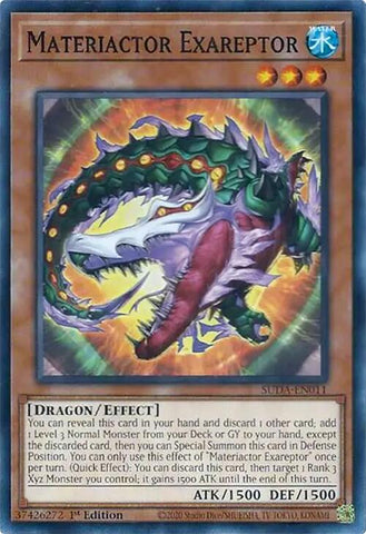 Materiactor Exareptor [SUDA - SUDA-EN011]