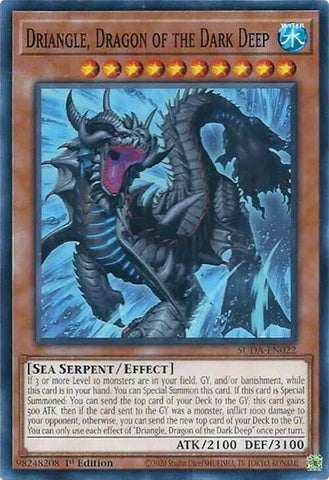 Driangle, Dragon of the Dark Deep [SUDA - SUDA-EN022]