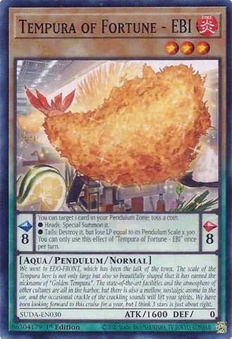 Tempura of Fortune - EBI [SUDA - SUDA-EN030]