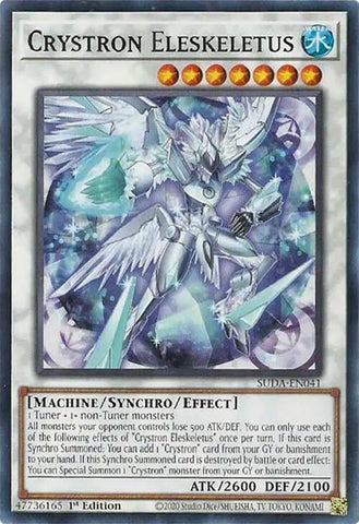 Crystron Eleskeletus [SUDA - SUDA-EN041]