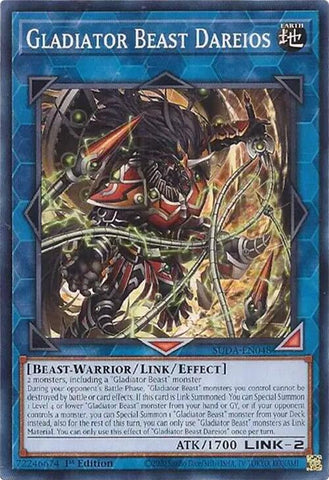 Gladiator Beast Dareios [SUDA - SUDA-EN048]