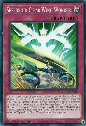 Speedroid Clear Wing Wonder [SUDA - SUDA-EN068]