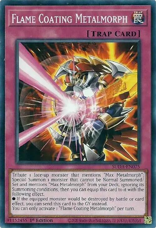 Flame Coating Metalmorph [SUDA - SUDA-EN075]
