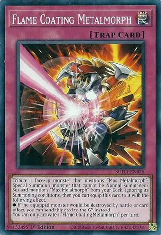 Flame Coating Metalmorph [SUDA - SUDA-EN075]