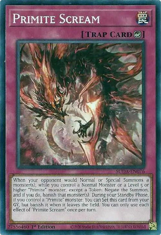 Primite Scream [SUDA - SUDA-EN076]
