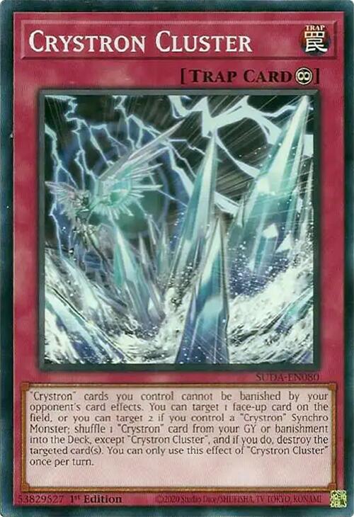 Crystron Cluster [SUDA - SUDA-EN080]