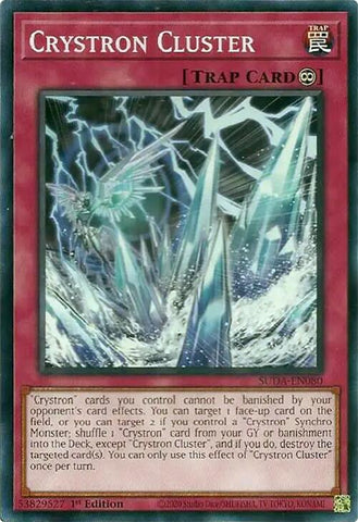 Crystron Cluster [SUDA - SUDA-EN080]