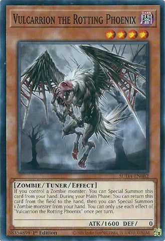 Vulcarrion the Rotting Phoenix [SUDA - SUDA-EN082]