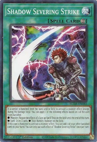 Shadow Severing Strike [SUDA - SUDA-EN085]