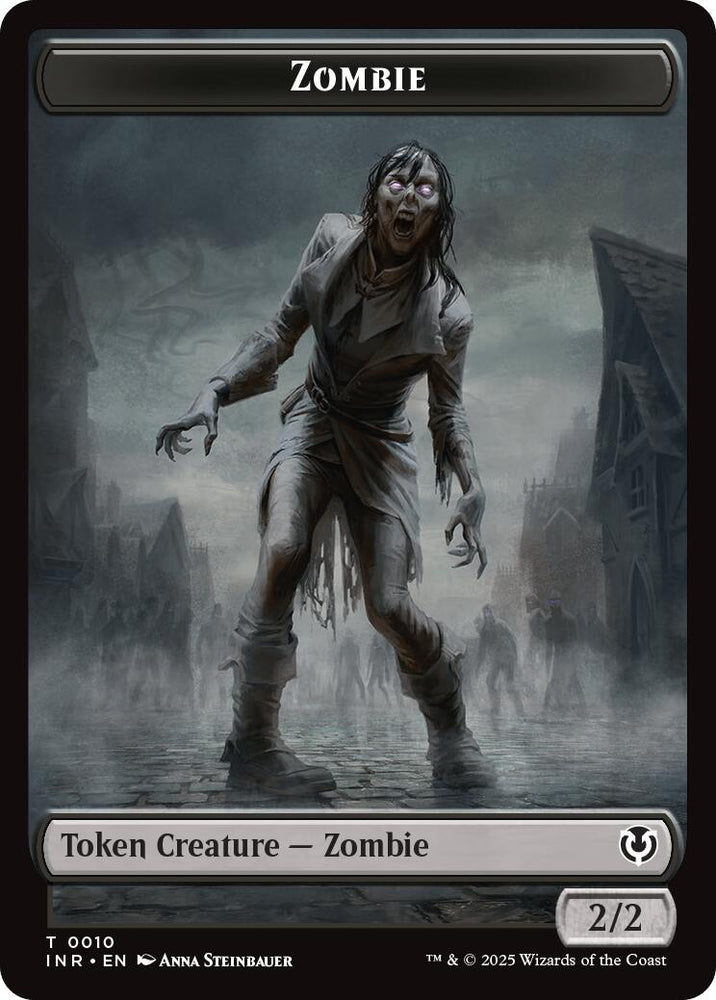 Zombie (0010) // Blood Double-Sided Token
