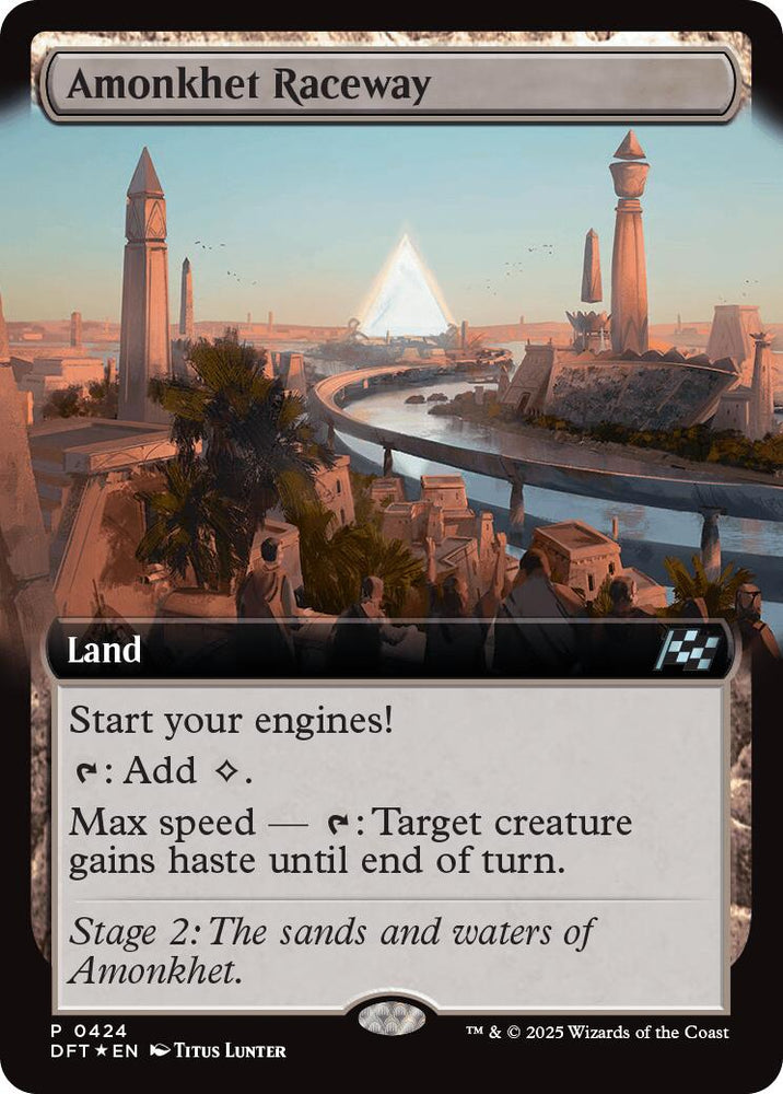 Amonkhet Raceway (Extended Art)